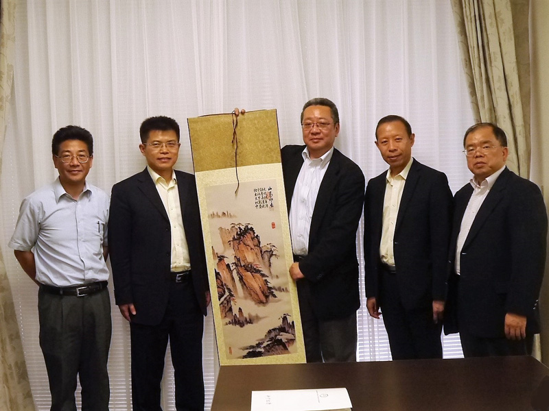 我校参加日本大使馆在北京主办的日本留学说明会
