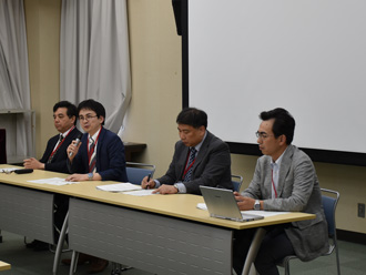 举办《第二届神户大学与北京外国语大学国际共同研究基地研讨会》4