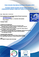 Kobe University International Workshop in Brussels 2014 PDF