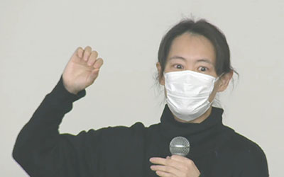 成果報告会写真