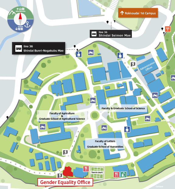 Campus map